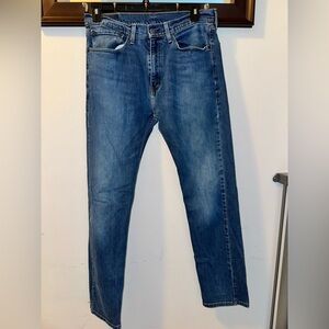 Levi Strauss 505 Men's Blue Jeans Size 34x34